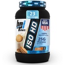 BPI Sports ISO HD Isolaat Proteïnepoeder 100% Wei Isolaat, Proteïnepoeder voor Spier Gain - Vanille Cookie - 1.6 Lb - 23 Servers