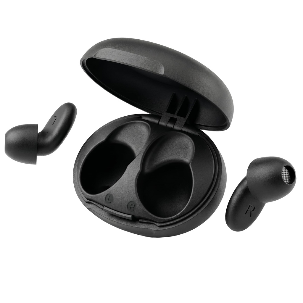 Ear Plugs for Noise Reduction, 45dB Earplugs for Sleep, Hearing Protection - Sleeping & Snoring, Concerts, Airplane, Silicone Comfort Fit Ear Plugs for All-Day with 8 Pairs of Eartips 20260731-1