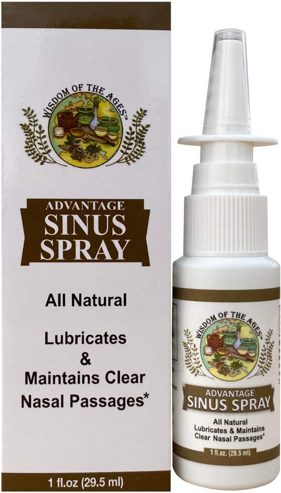 Voordeel Sinus Spray met Natural Grapefruit Seed Extract 1 fl oz.