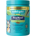 Solid Gold Cat & Hond Multivitamine Kauwen - Kelp, Omega 3 & Vitaminen voor tandheelkundige, spijsverterings-, immuun-, huid- en mantelgezondheid - Multivitamine voor honden en katten - Zee Kelp gebaseerde zachte kauw voor alle leeftijden - 120ct