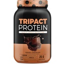 Nutrologie TRIPACT Proteïnepoeder - 7-in-1 Maaltijdvervangende Shake met gras Fed Wei Proteïne Poeder, Pea, Rijst, Groenen voor Muscle Recovery & Immunity, Romige Chocoladesmaak, 40 Servers