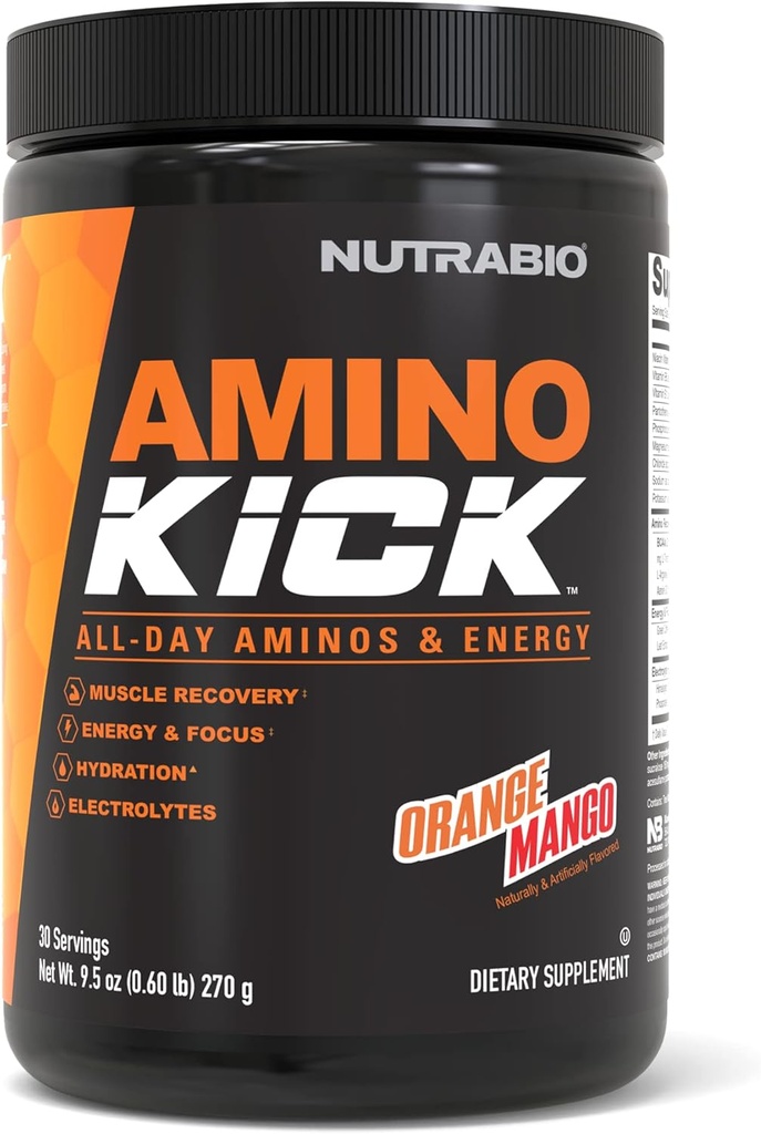 NutraBio Amino Kick 