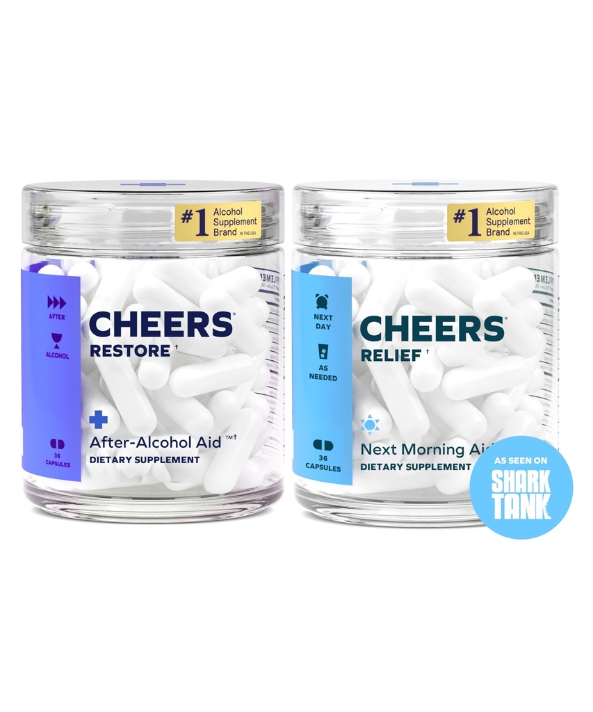 Cheers R&R Combo Restore + relief 