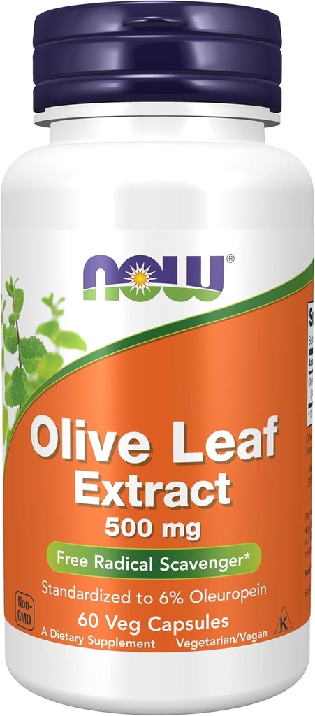 Olijfblad Extract 500 mg 60 vegcaps