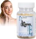 KIOCARE-Vitamine E Olie voor gezichtsverzorging,Vitamine E Oil-Vitamine E Capsules-Facial Skin Care Products-Face Serum-Face Care-Vitamine E para la Cara-Anti Aging-Aloe Vera-Face Oil and Serum for Women