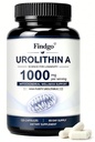 Urolithin A 1000mg Capsules, Urolithin A Supplement for Mitochondrial Wellness, Cellular Energy, Muscle Function, Daily Vitality & Healthy Aging Support, Vegan Non-GMO, Gluten Free, 60-Day Supply