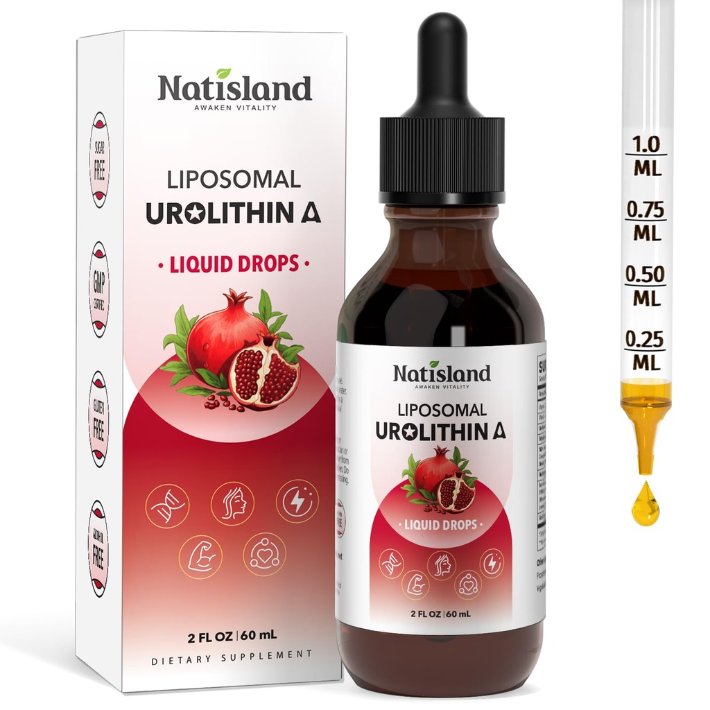 Liposomal NAD+ Liquid Drops with CoQ10, PQQ & Resveratrol
