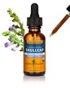 Herb Pharm Skullcap, Alcohol-Free Liquid Herbal Extract: Traditional Relaxing Skullcap Herb, Calm Mind Support | Sugar-Free, Non-GMO, Gluten-Free, Skullcap Tincture, Up to ~3 Week Supply, 1 oz*