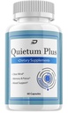 Quietum Plus Brain Supplement Capsules – All-Natural Maximum Strength Formula for Enhanced Memory and Focus Pills, QuietumPlus Support and Reviews (1 Pack – 60 Capsules)