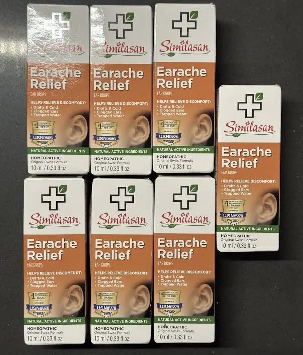 Ear Drops Single 10Ml from Similasan Homeopathics