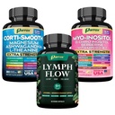 Corti-Smooth, Myo-Inositol and Lymph Flow Bundle, Magnesium, Ashwagandha, Inositol, Berberine, Cleavers, Dandelion and Burdock, 210 Capsules