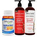 Shampooing bariatrique multivitamine sans fer et DHT bloqueur et revitalisant, Shampooing de perte de cheveux et revitalisant pour les femmes et les hommes
