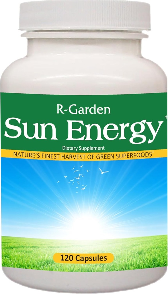 Sun Energy, 120 caps.
