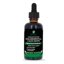 Genceutic Naturals Liquid Chlorophyll Drops 2oz, Internal Deodorant*, Skin and Hair Support* Supports Healthy Immune Function, Detoxification 2oz Drops, 60 Servings | Gluten Free | Non-GMO