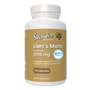 Sanar Naturals Lions Mane 1000mg, Nootropic Supplement for Focus & Memory