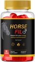Horsefil Gummies - Official Horsefil Gummys with All Natural Ingredients, Advanced Horsefil Maximum Strength Vitamins Formula for Wellness & Overall Health Support, 60 Gummies for 1 Month