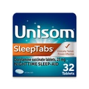 Unisom SleepTabs, Nighttime Sleep-aid, Doxylamine Succinaat, 32 tabletten