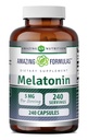 Verbazingwekkende Formules Melatonine Supplement 