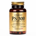 Phosphatidylserine 300mg, Memory, Focus & Cognitive Support, 90 Vegan Capsules (3-Month Supply), Non-GMO, Gluten Free
