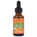 SeabuckWonders Sea Buckthorn Seed Oil,100% Certified Biologische, 1 FL OZ