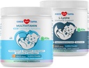 Lysine + Multivitamine pour les chats - Soutien immunitaire, santé de la peau et du manteau, soutien oculaire - avec EPA et DHA, Taurine et Spiruline