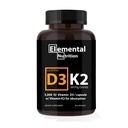 Vitamine K2 met D3 Extra sterkte Supplement Bone 