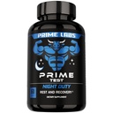 Prime Labs Night Duty - Nighttime Testosteron Booster & Slaapondersteuning - PM Rest & Muscle Recovery Supplementen - 60 Tellen