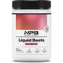 Pure Blend Biologische Beetwortelpoeder Booster L-Arginine Booster Liquid Beets for Blood Flow Circulatie & Energy Pre-Workout Endurance Support