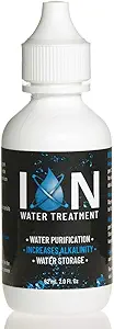 Ionalkaline waterdruppels PH Booster & waterbehandeling druppels