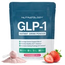 Nutratology® GLP-1 Booster Drink Mix | Strawberry Mule | 30 Servings