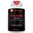 Blood Circulatie Health Supplement for Vein Health & Artery Health - L-Arginine, Ginger Root, Hawthorn & Diosmin Cardiovasculaire Supplement - Natural Circulatie Supplements - 90 Capsules by Neonutrix