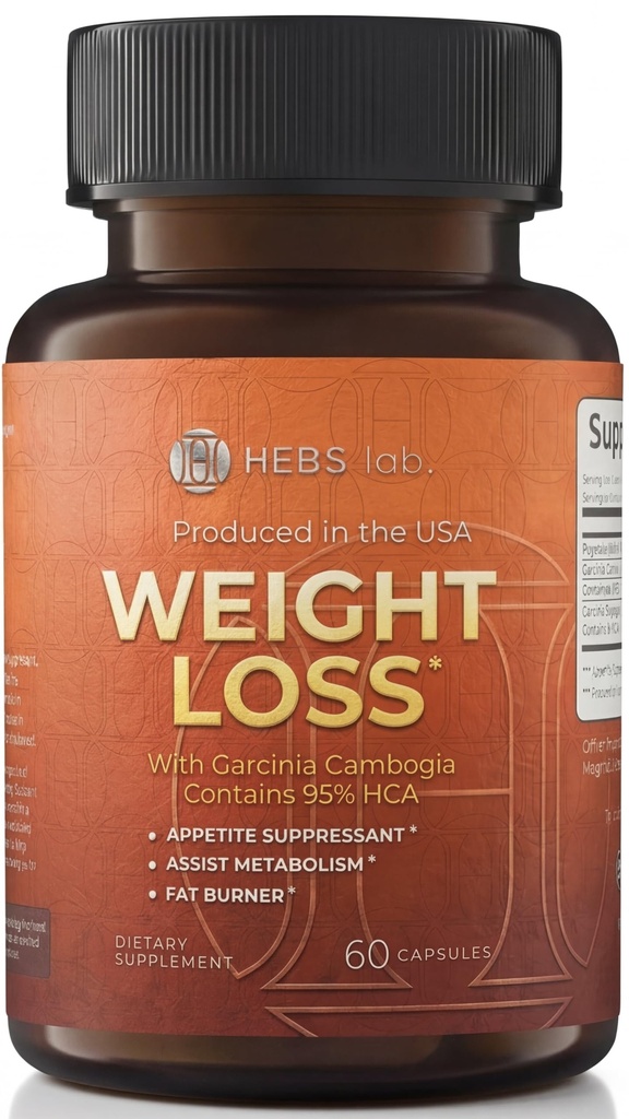Weight Loss Pills for Women & Men – GLP-1 Support Diet Pills with Garcinia Cambogia - Effective Appetite Suppressant - Metabolism Booster – Belly Fat Burner for Men & Women - Made in the USA