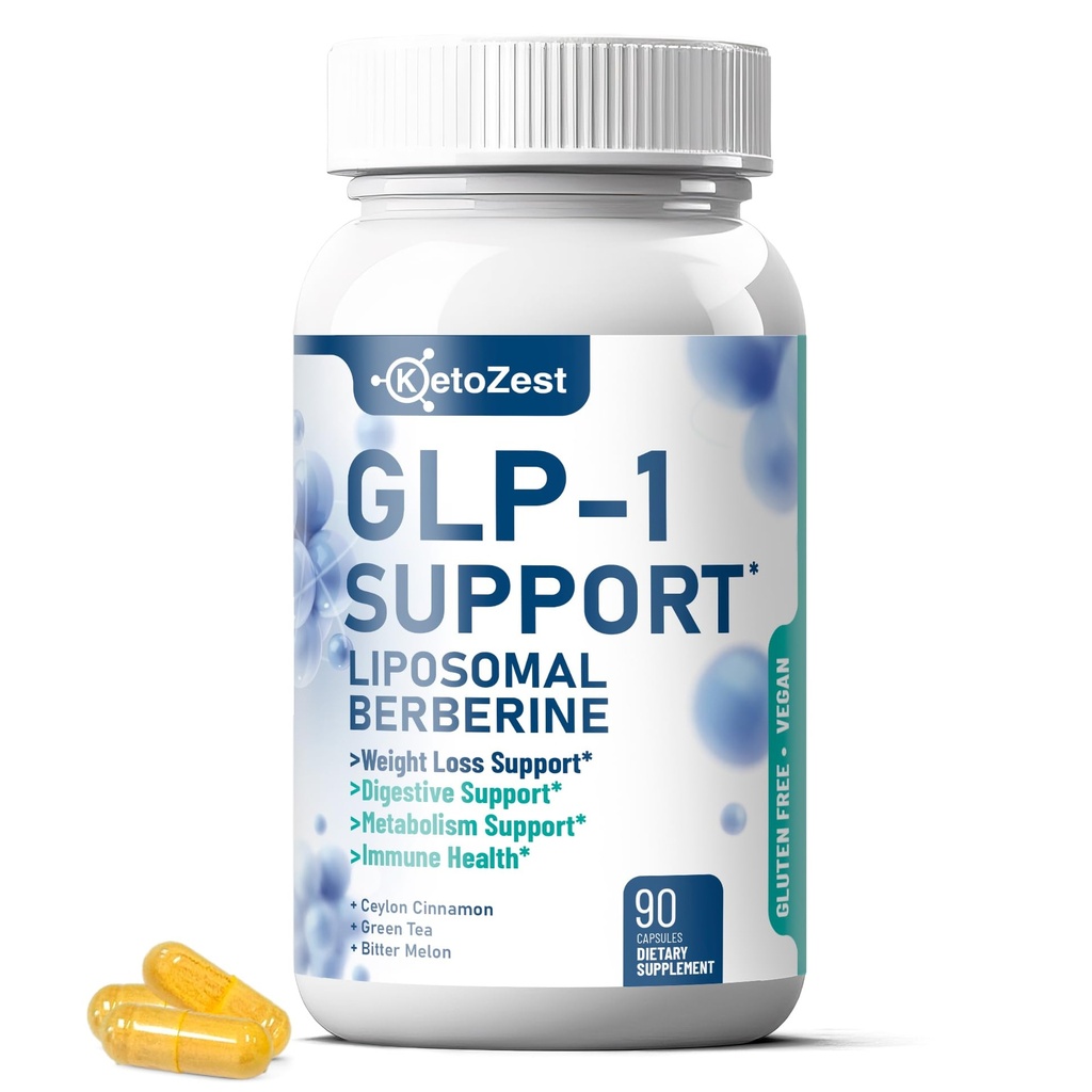 GLP-1 Support Liposomal Berberine 90 count