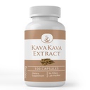 PURE ORIGINEEL INGREDIËNTEN Kava Kava Extract, (100 capsules), Geen additieven of fillers, Lab geverifieerd