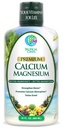 Tropical Oasis Liquid Calcium Magnesium - Natural Formula w/Support for Strong Bones - Liquid Vitamins w/Calcium, Magnesium & Vitamin D - tot 96% Absorptie door The Body. - 32oz, 64 Serv.