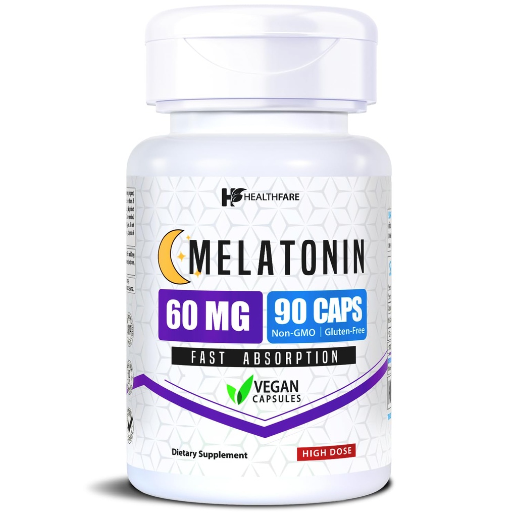 Healthfare Melatonine 60mg 