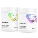 THORNE - Amino Complex Bundle - Bevordert spiermassa en energieproductie - Citroen & Berry Smaken