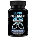 Lung Cleanse Detox, 60 dagen reiniging - Ondersteunt Long Health binnen Bronchial & Respiratory Systems - Stop & Stop met roken Aids - Herbal Detox for Longs