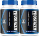 (2 Pack) Prostazen Capsules - Officiële Prostazen Pillen Supplement voor mannen, Alle Natuurlijke Premium Prostazen Plus voor mannen, Advanced Support Natuurlijke Formule Prostazen Review, 120 Capsules voor 2 maanden