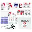 First Aid Central AZ-CSA2SD CSA Deluxe Type 2 25-Person Emergency First Aid Kit For Offices, Worksites, and Construction, 117 Pieces