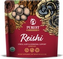 Reishi Powder - Biologische Paddestoel Extract Powder - Paddestoel Supplementen voor Immune Support, Stress Relief, Betere Slaap 60g