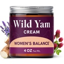 Wild Yam Cream for Hormone Balance 