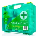 Premier HSE Approved First Aid Kit, Wall-Mounted Hard Case, Complete Accident Safety Set for 1-10 People, Ideal for Home, Office, Workplace, and Emergency Use