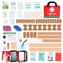 Straame 309-Piece First Aid Kit – Comprehensive Medical Emergency Set for Home, Travel, and Workplace – Compact and Portable First Aid Box