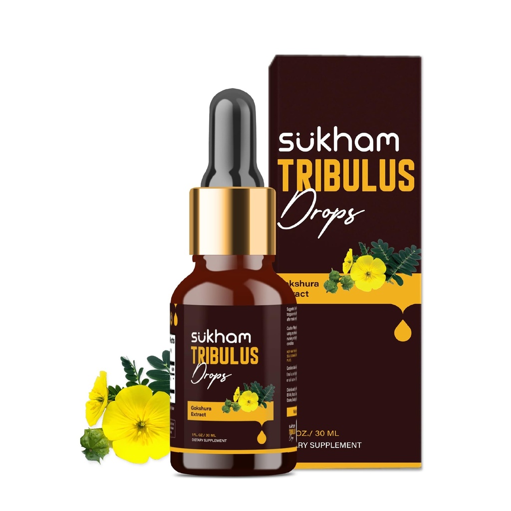 Tribulus Terrestris Liquid Drops TTT-120 Tribulus Extract 
