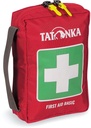 Tatonka First Aid Basic - First Aid Kit with Contents - Including Emergency Blanket, Checklist and Cheat Sheet for First Aid - For Outdoors, Hiking - Dimensions: 18 x 12.5 x 5.5 cm