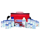 FARMAMED 220 Piece Professional First Aid Kit, Sports Medical Bag, First Aid Kit for Car, Home, Travel, Sports
