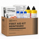 Replenishment Kit First Aid Attachment 1 D.M. 388 – Compliant Content Regulations – First Aid Cassette Supply for Companies with 3+ Employees