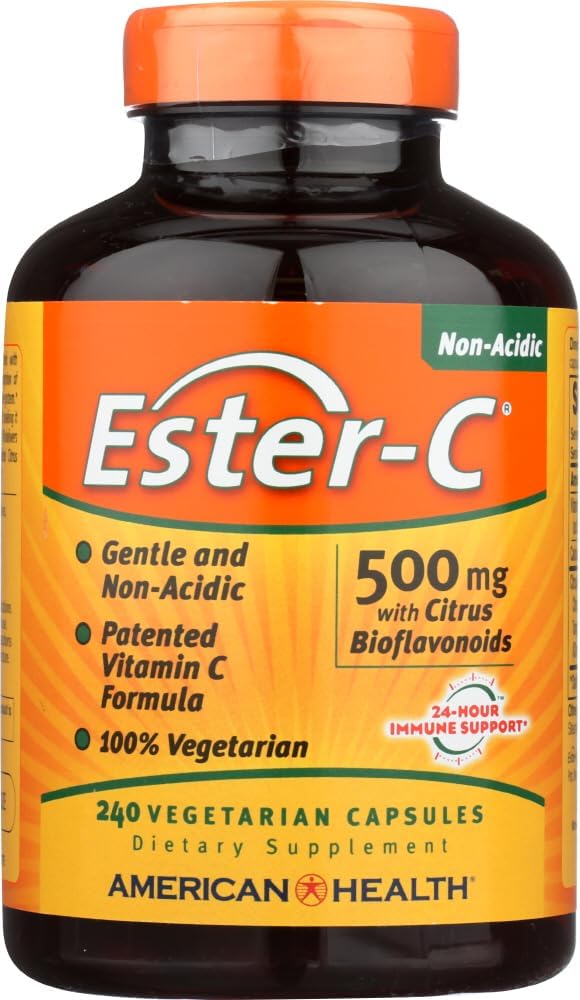Ester-C 500 Met Citrus Bioflavonoïden; Vegetarisch