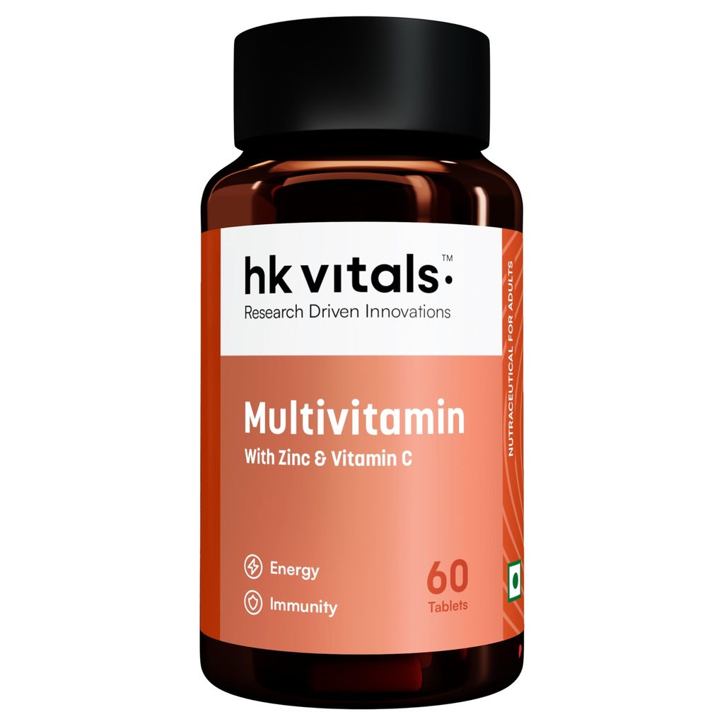 hk vitals Multivitamin, 60 Tablets
